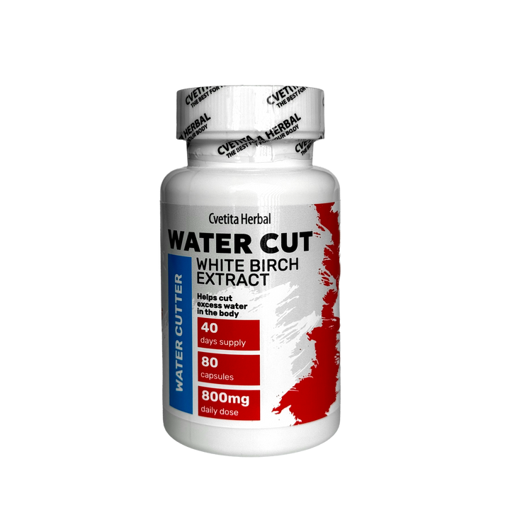 Екстракт Бяла Бреза - WaterCut (80 капсули х 400 mg)