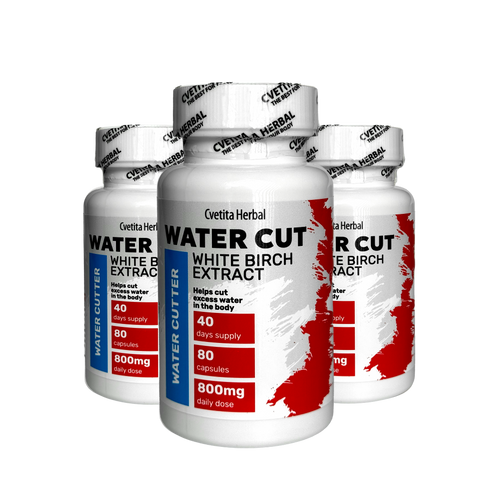 Екстракт Бяла Бреза - WaterCut (80 капсули х 400 mg)