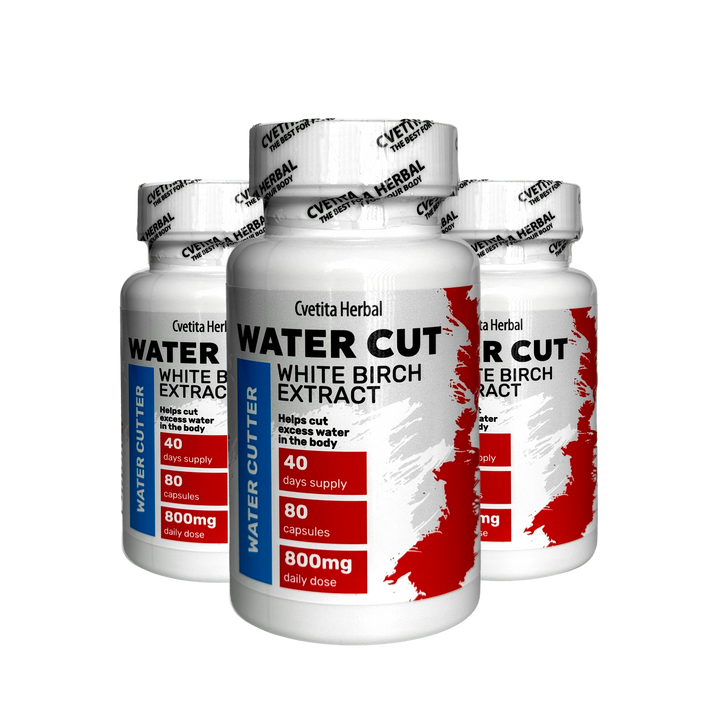 Екстракт Бяла Бреза - WaterCut (80 капсули х 400 mg)