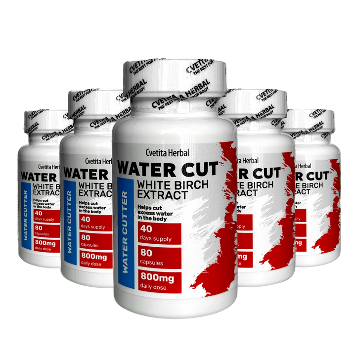 Екстракт Бяла Бреза - WaterCut (80 капсули х 400 mg)