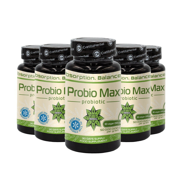 Пробиотик - Probio Max (30 капсули)