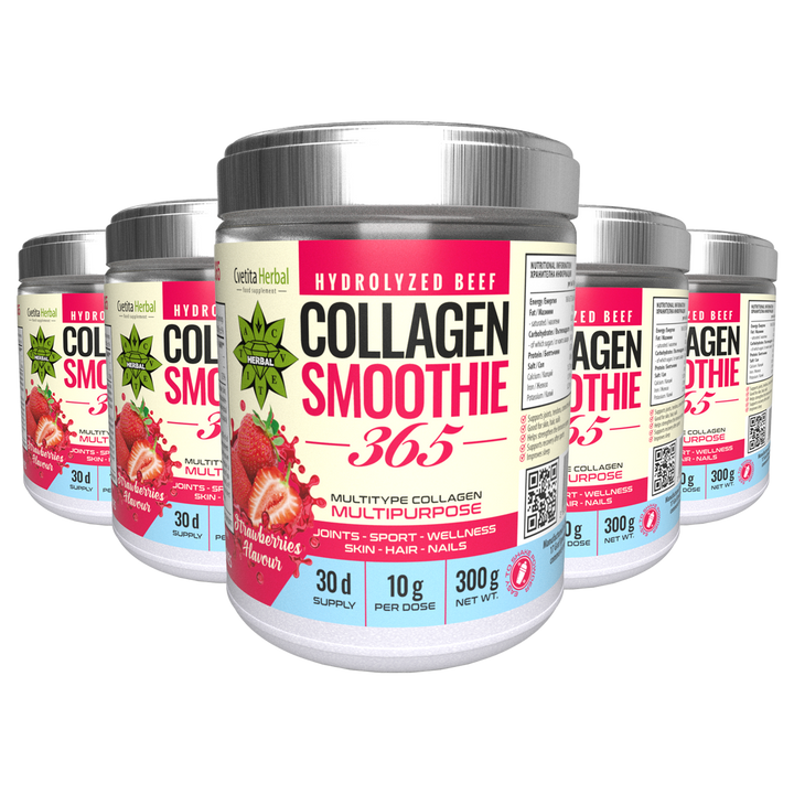 Колаген Смути „Ягода“ – Collagen Smoothie 365 (300 g)