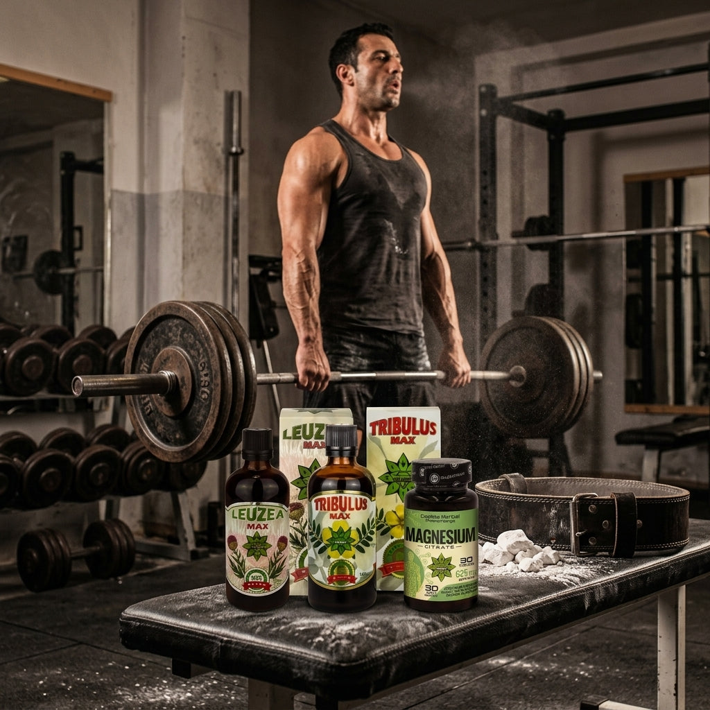 Lifestyle - combo-paket-levzeya-max-tribulus-max-magnezii