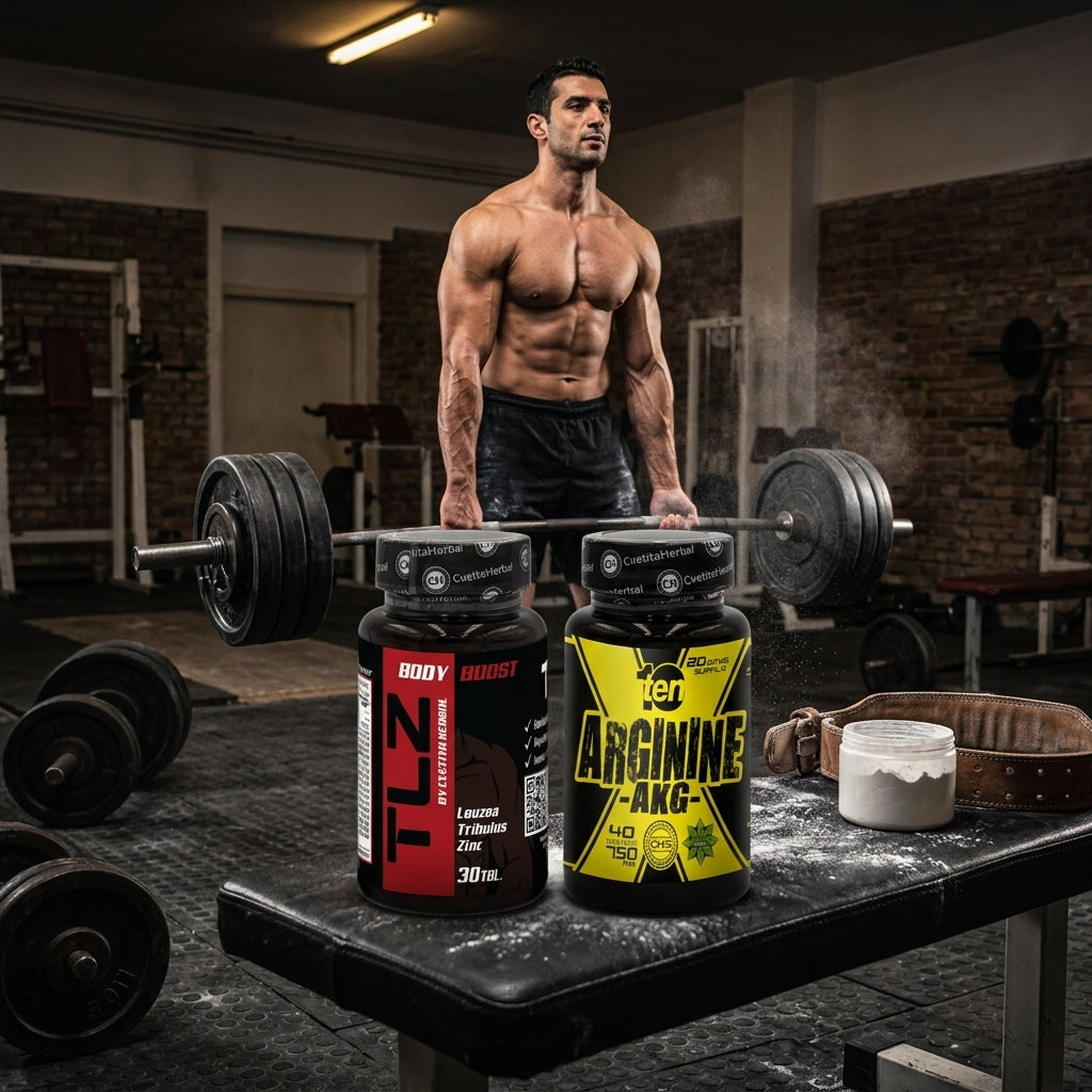 Lifestyle - combo-paket-tlz-ten-arginin