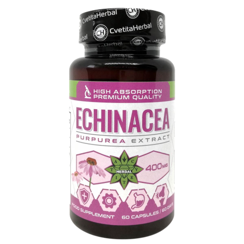 Цветита Хербал - ехинацея 60 капусли