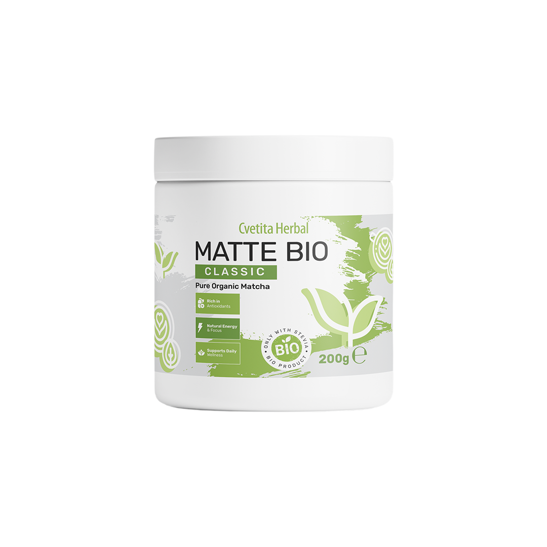 Matte Bio Classic - БИО МАТЧА ЛАТЕ