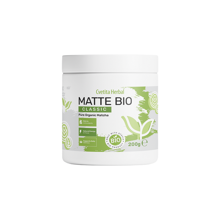 Matte Bio Classic - БИО МАТЧА ЛАТЕ