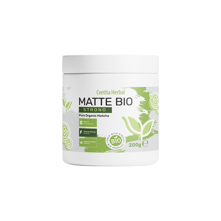 Matte Bio Strong - БИО МАТЧА ЛАТЕ