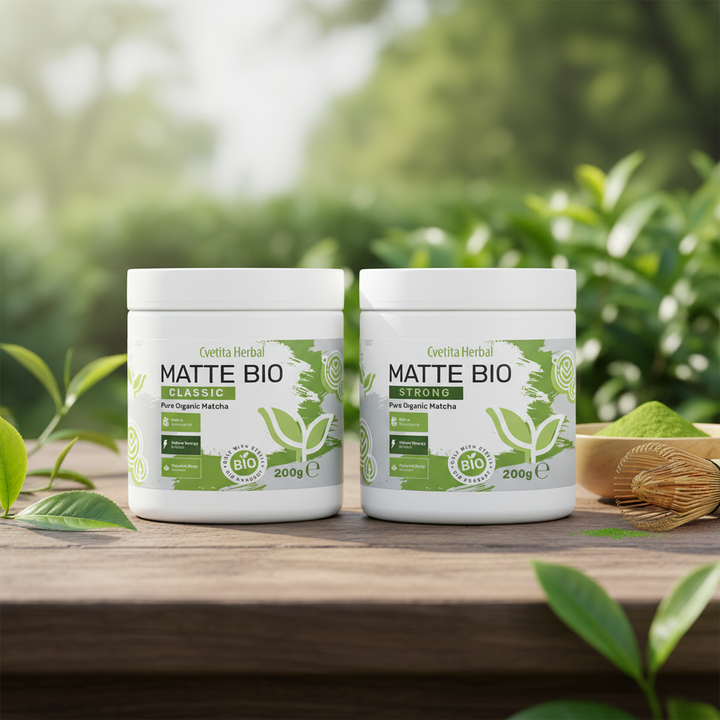 Matte Bio Strong - БИО МАТЧА ЛАТЕ