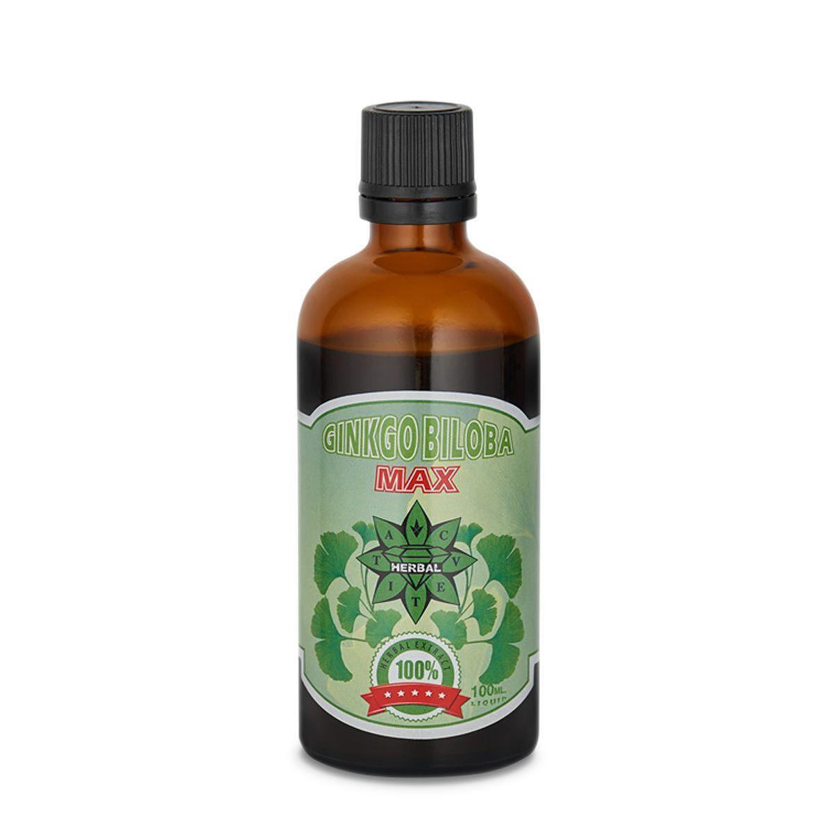 Екстракт Гинко Билоба – Ginkgo Biloba Max (100 ml)