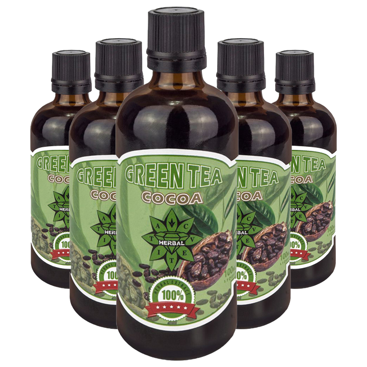 Зелен Чай и Какао - Течен Екстракт (100 ml)