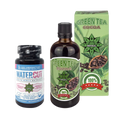 Супер промо пакет Зелен чай с какао и Water Cut
