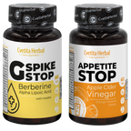 G Spike Stop + Appetite Stop "Портокал" (2 x 60 табл.)