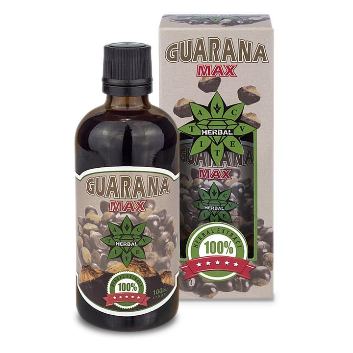 Гуарана Макс - Guarana Max (100 ml) – Годен до 30.05.2027