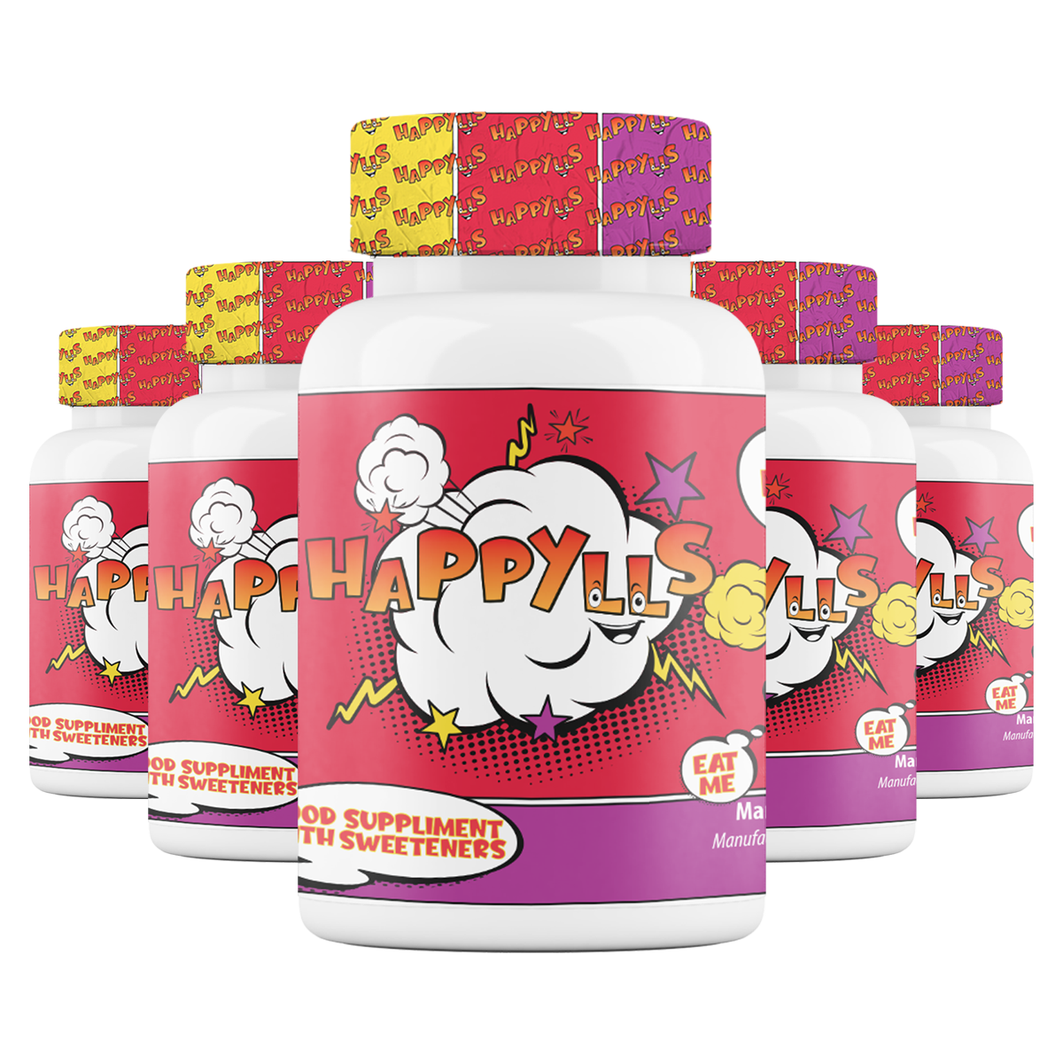 Л-теанин + Витамин Ц – Happylls (30 табл.)