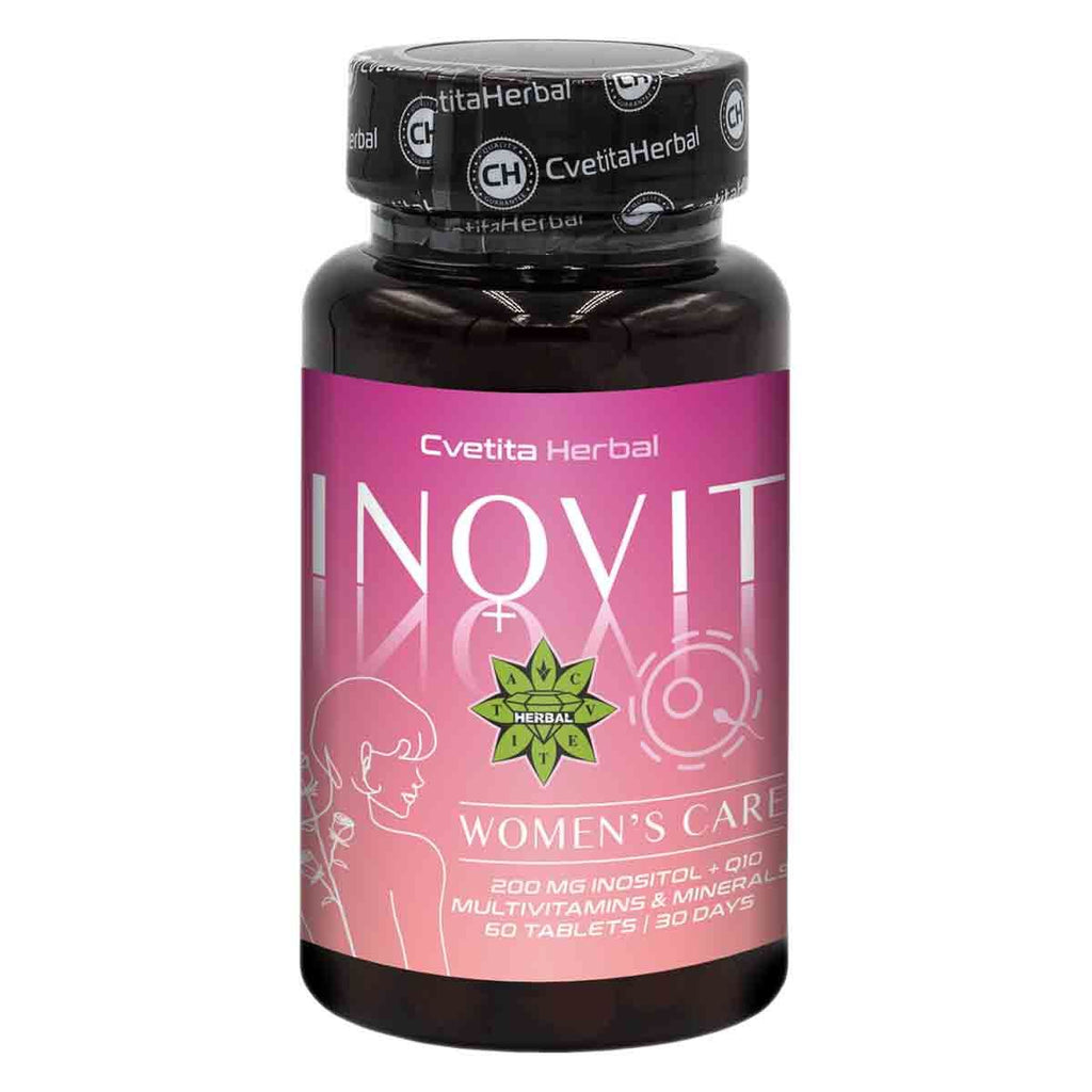 Мултивитамини Минерали Koензим Q10 - Иновит 365 (60 таблетки)