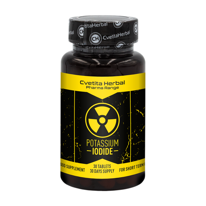 Калиев Йодид – Potassium Iodide (30 таблетки х 200 µg)