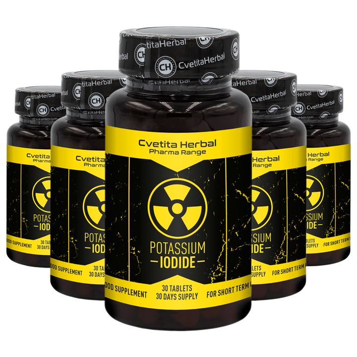 Калиев Йодид – Potassium Iodide (30 таблетки х 200 µg)