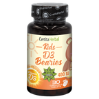 Витамини D3 за Деца - Kids D3 Bearies (30 таблетки x 600 IU)