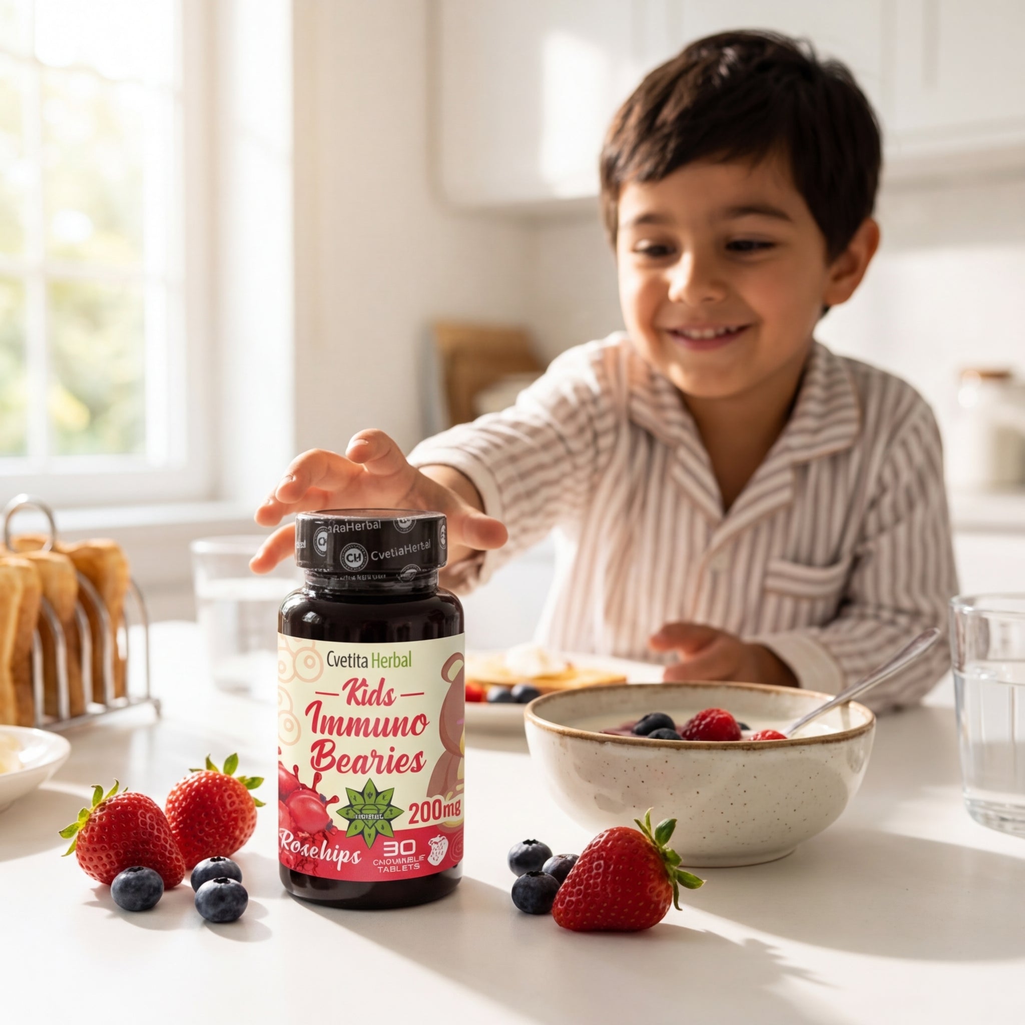 Lifestyle - kids-immuno-bearies