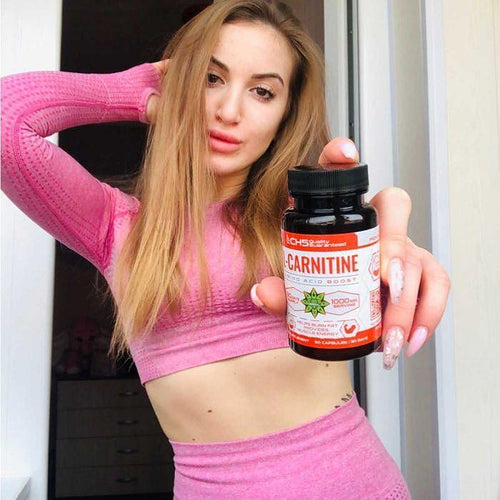 Л-Карнитин Тартрат – L-Carnitine (60 капсули х 500 mg)