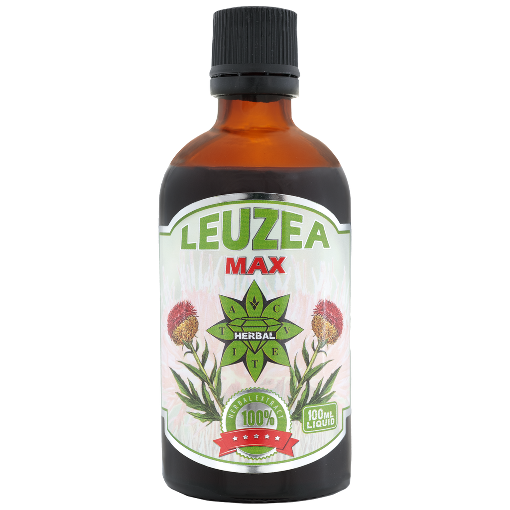 Левзея Макс - Течен Екстракт Тинктура (100 ml)