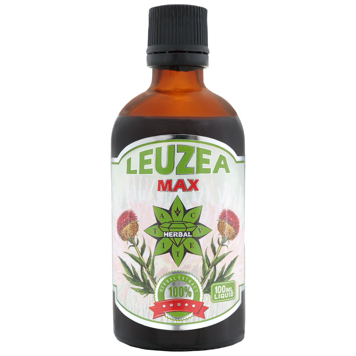Левзея Макс - Течен Екстракт Тинктура (100 ml)
