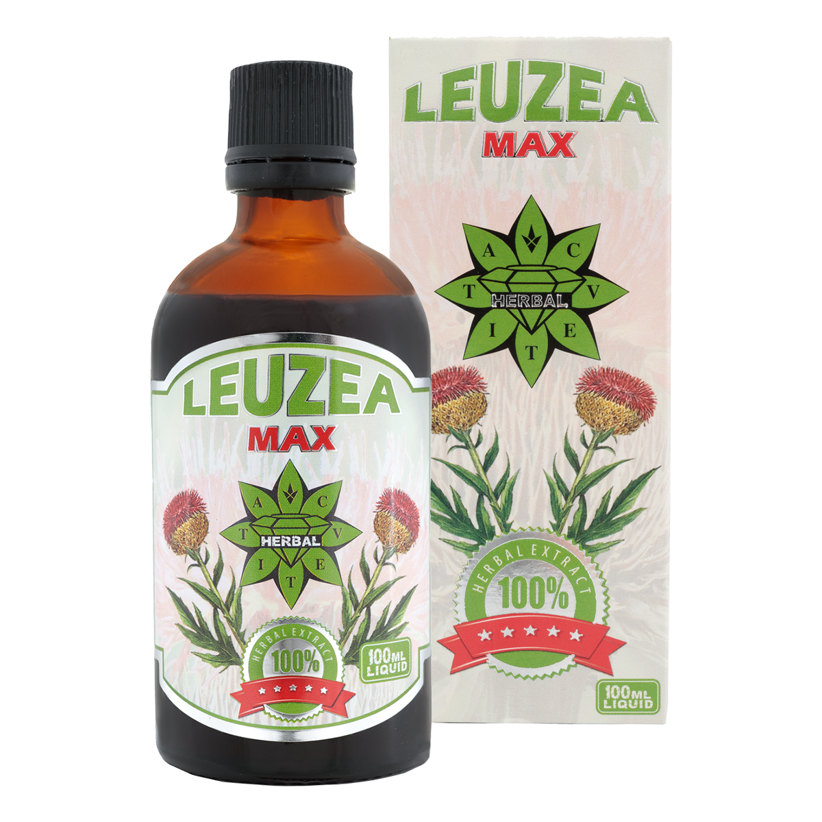 Цветита Хербал Левзея Макс 100 мл