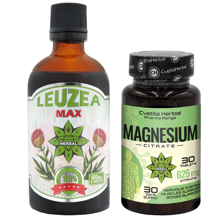 Левзея Макс - Течен Екстракт Тинктура (100 ml)