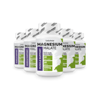 Магнезиев Малат 625 mg, 60 таблетки, Cvetita Herbal - промо пакет 3+2