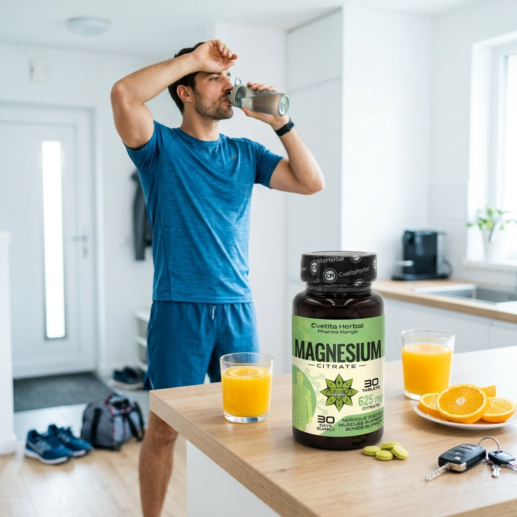 Lifestyle - magneziev-czitrat