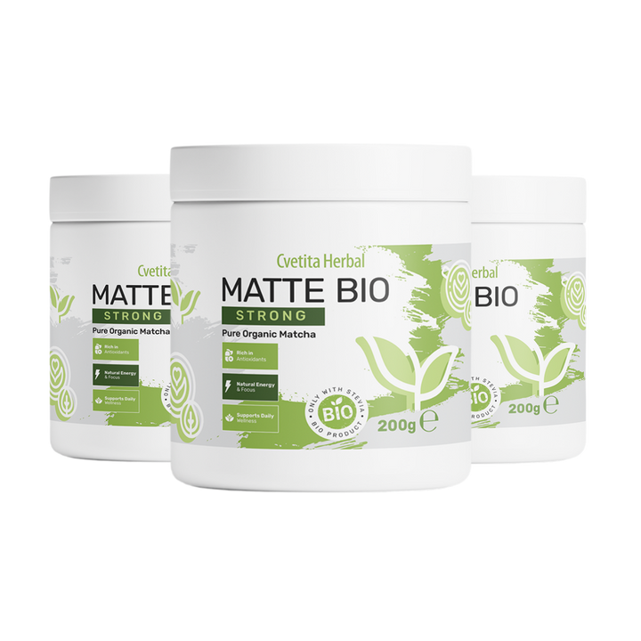 Matte Bio Strong - БИО МАТЧА ЛАТЕ