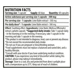 Екстракт от Маточина - Lime Balm (60 капсули х 300 mg)