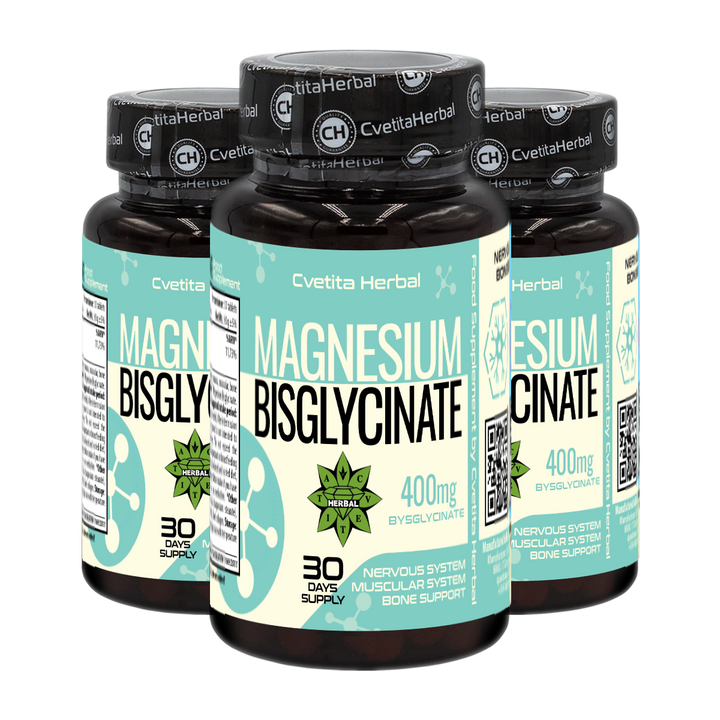 Магнезиев Бисглицинат (30 табл. х 400мг)