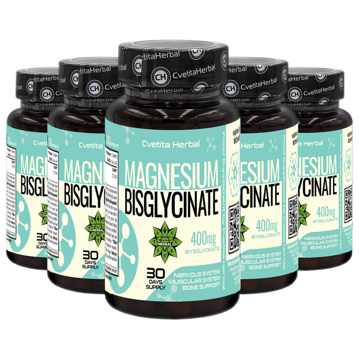 Магнезиев Бисглицинат (30 табл. х 400мг)