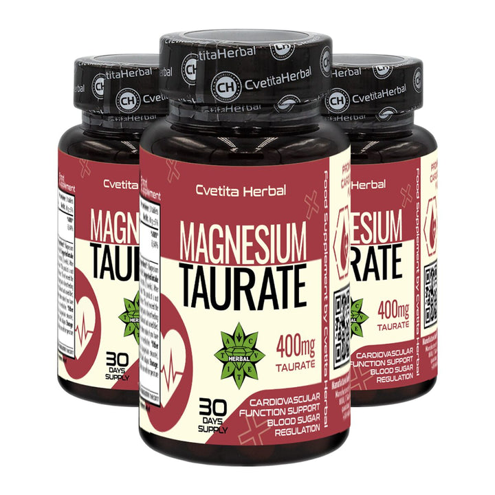 Магнезиев Таурат (30 табл. х 400мг)