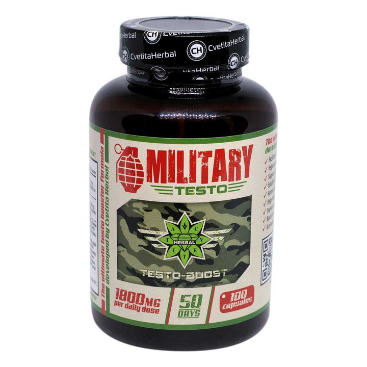 Military Testo (100 капсули х 900 mg)