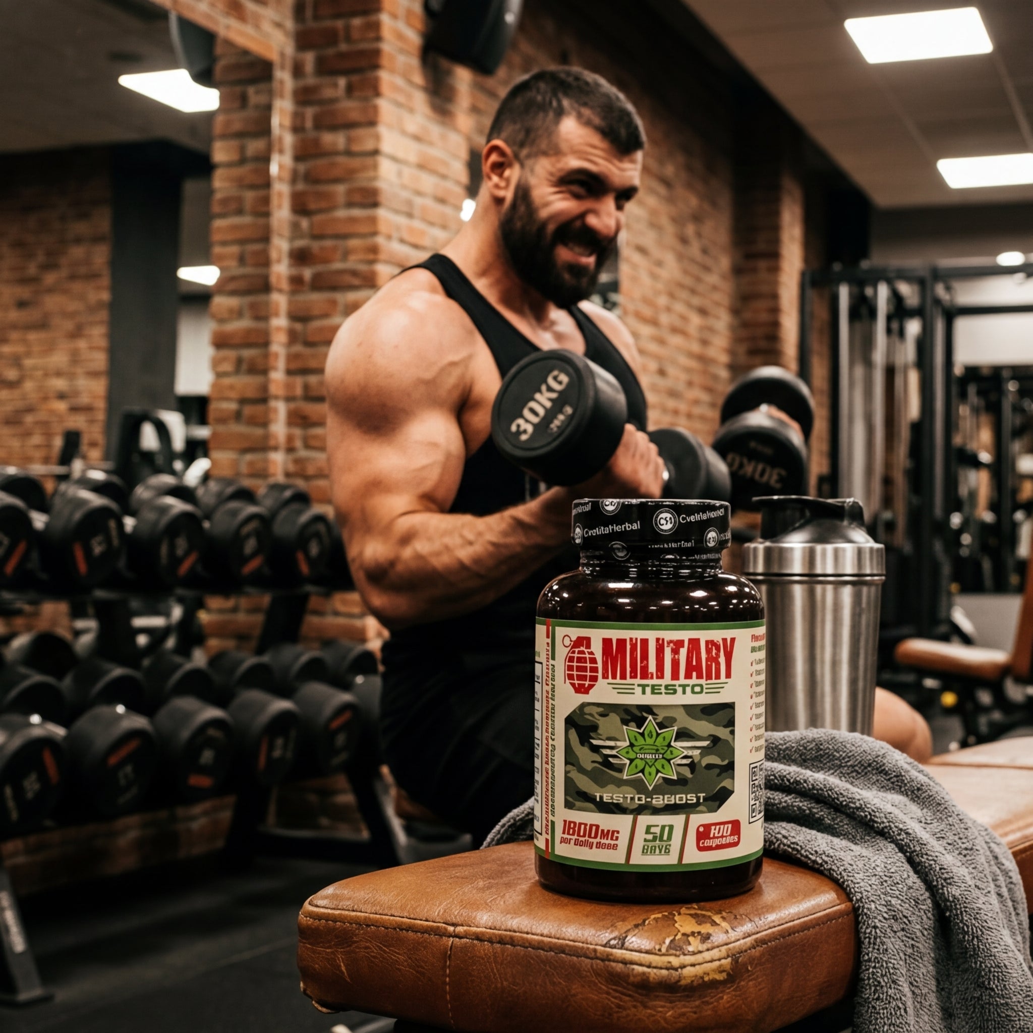 Lifestyle - military-testo