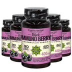 Черен Бъз Екстракт - Black Immuno Berry (60 таблетки) – Годен до 31.12.2026