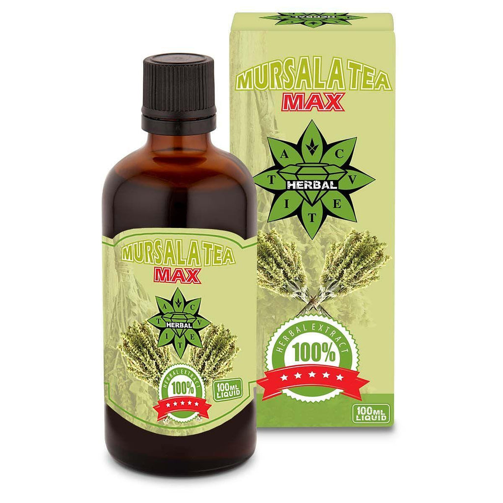 Екстракт Мурсалски Чай - Mursala Tea Max (100 ml)