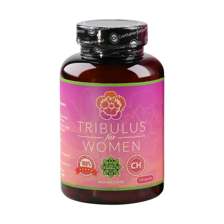 Трибулус за Жени (120 капсули)