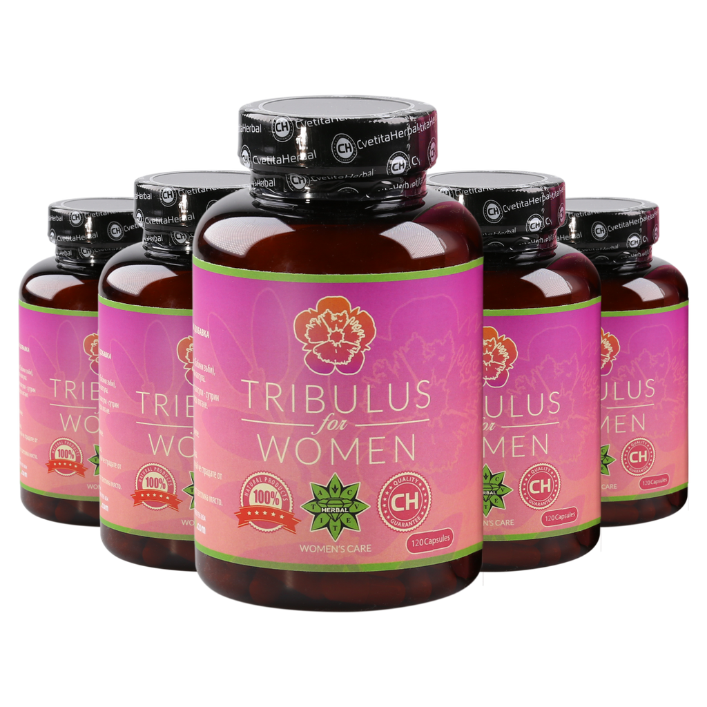 Трибулус за Жени (120 капсули)