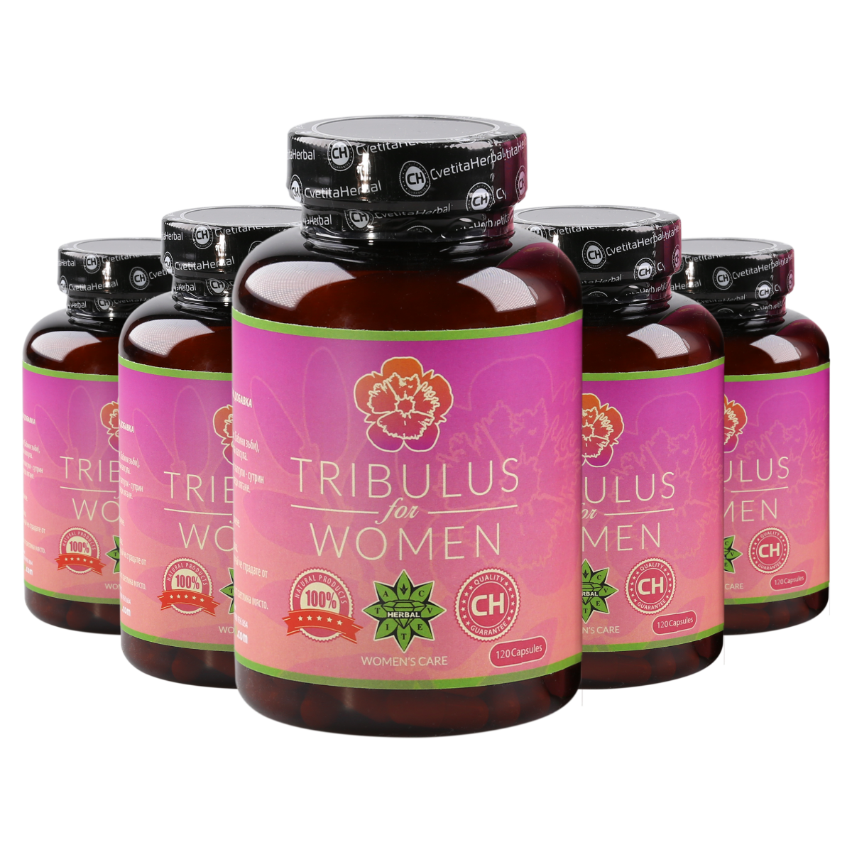 Трибулус за Жени (120 капсули)