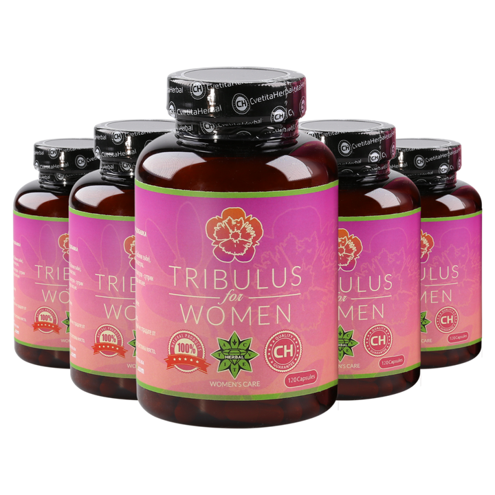 Трибулус за Жени (120 капсули)