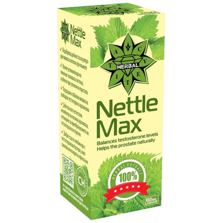 Екстракт Корен Коприва – Nettle Max (100 ml)