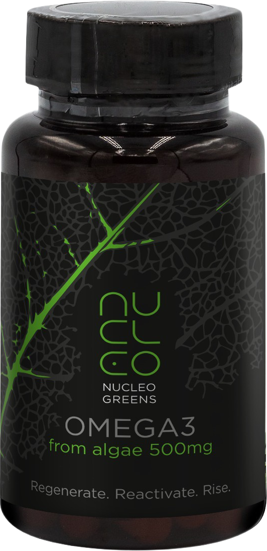 Nucleo Greens OmegaE 3 – 40 капс.