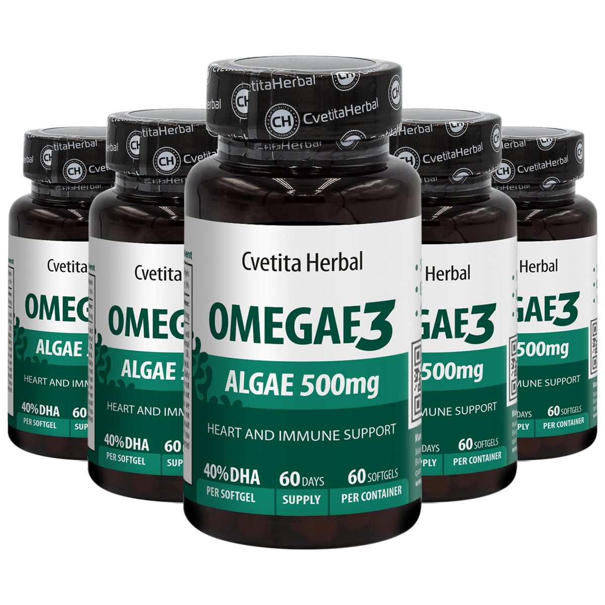 Omegae 3 – 40 капс. | Месечен абонамент