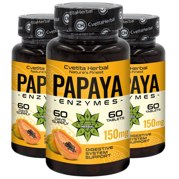 Папая Ензими (60 таблетки х 150 mg)