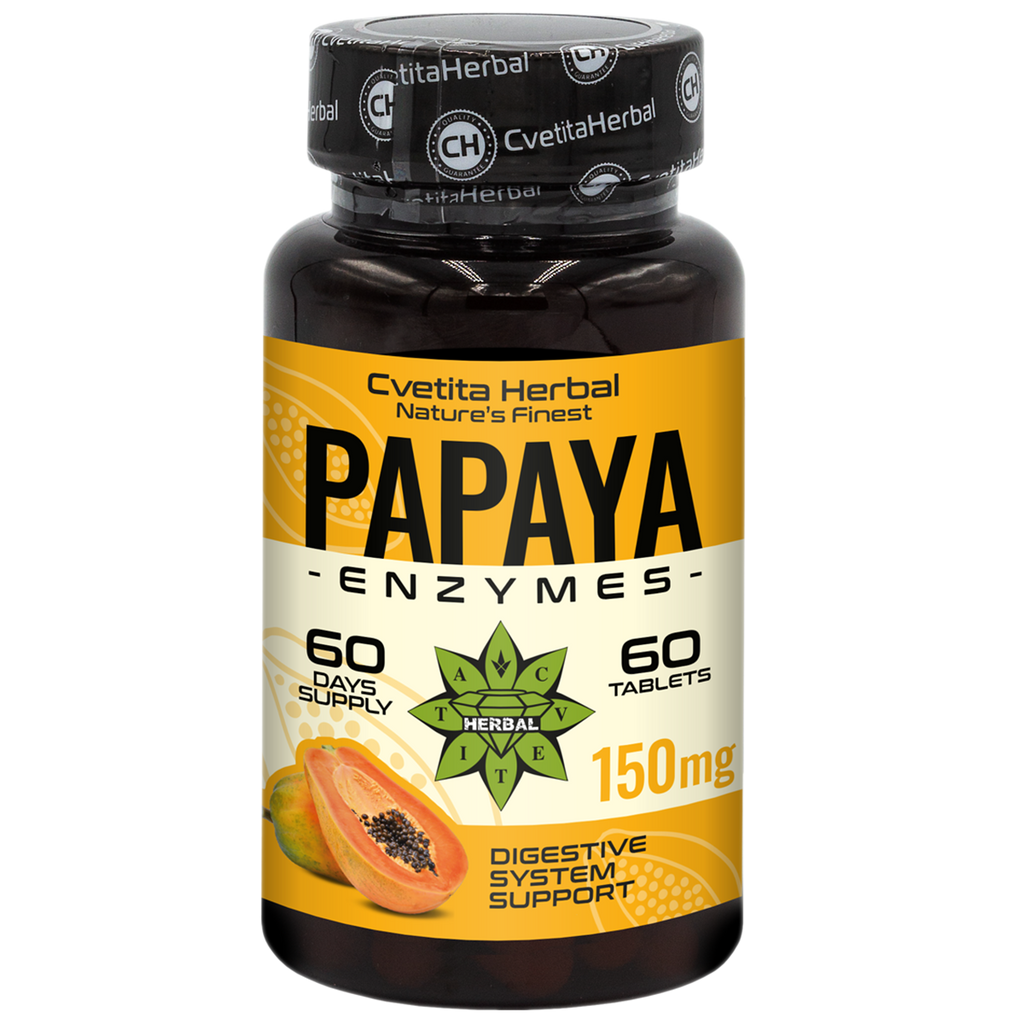 Папая Ензими (60 таблетки х 150 mg)
