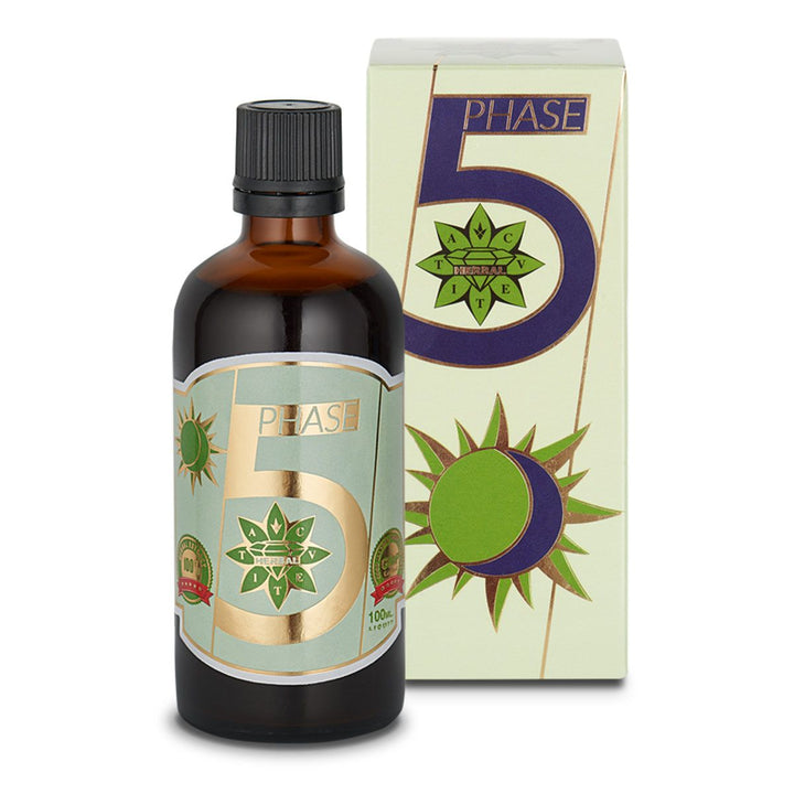 Мента, Глог, Валериана Екстракт - Phase 5 (100 ml)